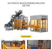 Concrete Made in China Qunfeng Cement Automatic Brick Making ...
