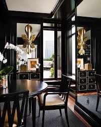 My dining room holds some of my favorite pieces in my home, but it also holds some of the most expensive pieces in my home. Zach Desart Photography Recent Commisions Gold Home Decor Gold Interior Design Gold Dining Room
