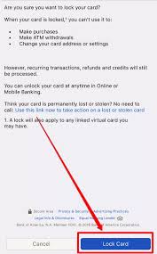 Call usaa immediately and let them know you have lost your debit card. How To Lock And Unlock Your Bank Of America Charge Card Via The Bank Of America Mobile App
