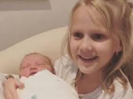 Emily Jade O'Keeffe shares first look at beautiful new baby boy Teddy