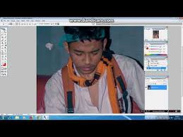 Berapa ukuran ktp cm, mm, inch sesuai standar indonesia? Cara Cuci Foto Ukuran Ktp Di Adobe Photoshop Youtube