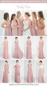 Long Short Bridesmaid Dresses 79 149 Size 0 30 And 50 Colors Dusty Rose Bridesmaid Dresses Long Dusty Pink Bridesmaid Dresses Pink Bridesmaid Dresses