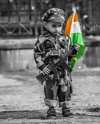 Indian Army Nanha Sepahi Or Cute B Facebook