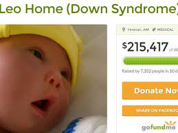 Samuel Forrest's wife told him to choose between Down syndrome son Leo or  her