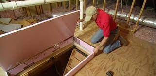 See more ideas about attic, attic storage, attic renovation. Diy Fold Down Attic Stair Insulation Today S Homeowner