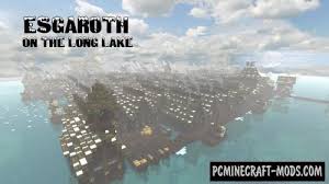 Alright everyone, here comes a new bunch of pictures about the latest builds. Esgaroth A Lord Of The Rings Build Map For Minecraft 1 17 1 1 16 5 Pc Java Mods