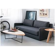 The honestly crafted surface is supported by a black, solid steel base that adds a raw element of contrast to this dynamic design. Gus Modern Hull Coffee Table Eurway Furniture