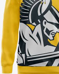 Download Men S Sport Suit Mockup Front View In Apparel Mockups On Yellow Images Object Mockups