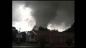 A violently rotating column of air extending. In 2004 Tropical Storm Bonnie Spawned A Massive Destructive Jacksonville Tornado