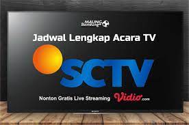 Nonton online live tv streaming sctv dan tayangan ulang 7 hari sctv hanya di useetv.com situs streaming tv terlengkap di indonesia. Live Streaming Sctv Hari Ini Lengkap Dengan Jadwal Tv Sabtu 20 Maret 2021 Ada Buku Harian Seorang Istri Maung Bandung