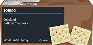 According to the cracker brand, this limited edition snack is made with the classic hot sauce ingredients that redhot fans know and love, which include saltine crackers, rounds, unsalted tops 10 oz (283 g) great premium taste. Amazon Brand Solimo Saltine Crackers 16 Ounce Buy Online In Andorra At Andorra Desertcart Com Productid 74922196