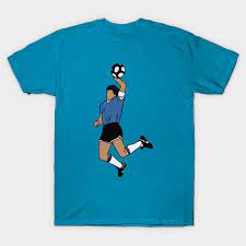 The hand of god in a number 10 shirt. Maradona Hand Of God Diego Maradona T Shirt Teepublic De