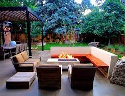We did not find results for: Outdoor Living Space With Floating Bench And Fire Pit Modern Patio Denver Von Mile High Landscaping Houzz