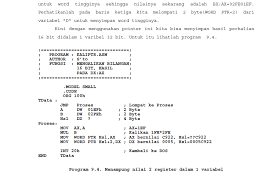 Ketika berada di dunia maya saya menemukan website yang menyediakan ratusan ebook psikologi yang bisa di download gratis. Download Ebook Pemrograman Bahasa Assembly Oleh S To Mymastah
