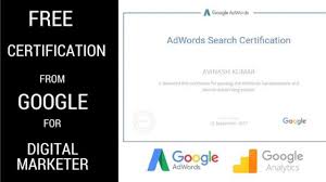 Free Online Course With Certificate Digital Marketing Free Course With Certifica In 2020 Online Courses With Certificates Marketing Courses Internet Marketing Course