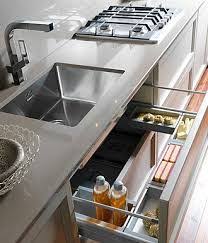 Image Associee Avec Images Cuisine Moderne Rangement Cuisine