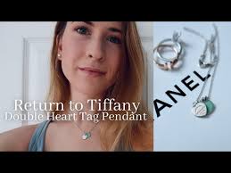 Tiffany & Co. Return to Tiffany Double Heart Tag Pendant Necklace: 10 year  review