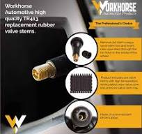 TR413 Passenger Tire Valves, Replacement Valve Stems Pack of 100 -  Workhorse Automotive Products