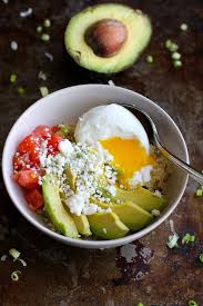 Quinoa Avocado Breakfast Bowl Recipe Recipe Breakfast Bowls Recipe Healthy Breakfast Recipes Vegetarian Breakfast