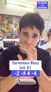 Master the Blues Harmonica Lick at Home!