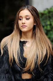 Ariana grande hairstyles on the list above will probably make more and more people love this young singer because of her completely natural beauty. Ariana Grande Straight Light Brown Ombre Hairstyle Steal Her Style