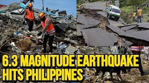 Philippine standard time (pst) is eight hours ahead of coordinated universal time (utc). Best Of Earthquake Today Philippines 2019 Free Watch Download Todaypk