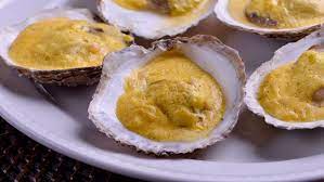 Ostras Al Horno Con Salsa De Champan Evelyne Ramelet Receta Canal Cocina