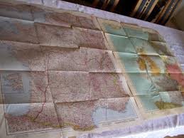 Tilnærminga mellom paris og berlin. Tyskland Tredje Riket 2x Kart Frankrike England Catawiki