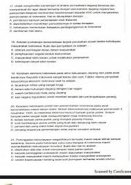Kalau bertamu ke rumahnya saja selalu ada orang aku tidak memperhatikan karena kupikir anaknya bik minah pasti kurang lebih sama dengan ibunya. Keadaan Ekonomi Indonesia Brainly