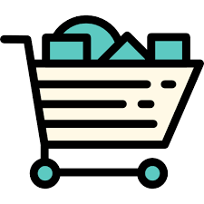 shopping cart free commerce icons shopping cart free commerce icons