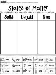 Published by the phet supported by the national science foundation. 3 States Of Matter Worksheets Novocom Top