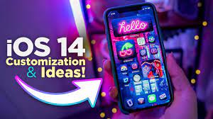 The new improved ui overhaul comes not only with performance improvements, but also the ability to create your unique setups depending on your device. Ios 14 Aesthetic Homescreen Setup Guide And Ideas Youtube