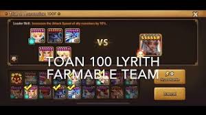 Summoners war trial of ascension (toa) guide. How To Beat Lyrith Toa 100 Hard Guide Exclusive Summons
