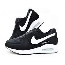 Nike Air Max Siyah Beyaz Bayan Ayakkabi Spor En Uygun Fiyata Nike Air Max Modelleri Siyah Nike Kadin Siyah Beyaz