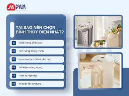 Tại sao nên chọn bình thủy điện Nhật? - Phong Cách Nhật