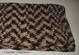 Crochet V Stitch Blanket Allfreecrochet Com