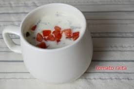 For vegan raita, try almond yogurt, cashew yogurt, or coconut yogurt. Tomato Raita Recipe How To Make Tomato Raita Viniscookbook