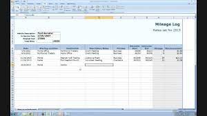 Irs Compliant Mileage Log Tutorial - Youtube
