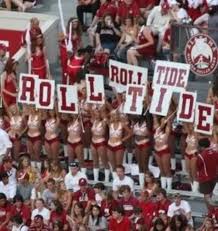 Love The Crimsonettes And Million Dollar Band Rtr Alabama Roll Tide Alabama Football Roll Tide Roll Tide