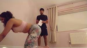Free HD Teen Tricked into getting Naked for Personal Trainer and Sucking  his Cock Porn Video