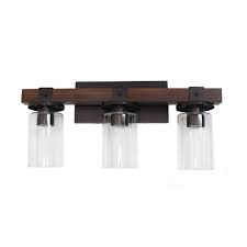 Rustic bathroom ceiling light fixtures. Industrial Rustic Lantern Restored Bath Vanity Ceiling Light Brown Elegant Designs Target