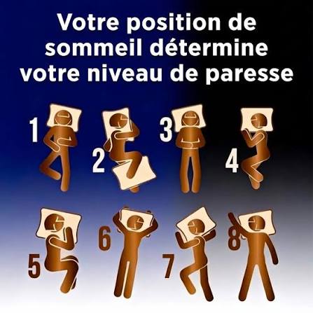 Ta position pour dormir révèle à quel point tu es paresseuse