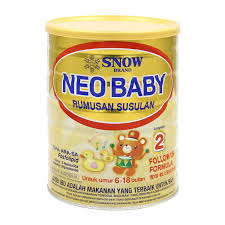Snow Neo Baby Step 2 Milk Formula 900g