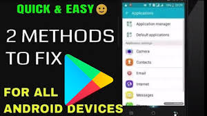 How To Fix Unfortunately Google Play Store Has Stopped Youtube