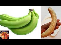 La Cuisson Simple De La Banane Verte Easy Ways To Cook Green Bananas L Pour Les Nuls Youtube Banane Verte Recette Banane Recette Peu Calorique