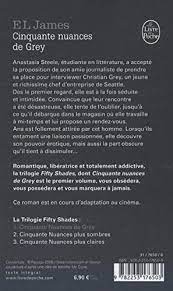 Dakota johnson, jamie dornan, jennifer ehle and others. Cinquante Nuances De Grey La Trilogie Fifty Shades Litterature Documents Amazon De James E L Fremdsprachige Bucher