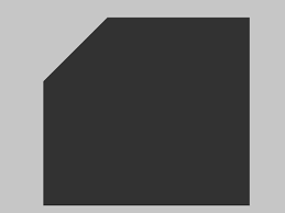 The anchor tag has an image in it, i would like to replace it with text using css. Slanted Corner On Css Box Stack Overflow
