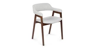Savis Mist Gray Dining Chair Midcentury Modern Dining Chairs Gray Dining Chairs Walnut Dining Chair