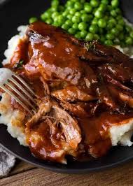 Slow Cooked Lamb Shanks In Red Wine Sauce Recipe Slow Cooked Lamb Shanks Slow Cooked Lamb Lamb Shanks
