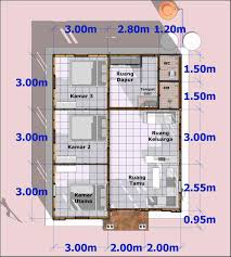 Rumah sederhana 6x7 meter 2 kamar biaya 30 juta (tukang) rumah sederhana 6x7 meter 2 kamar biaya 30 juta (tukang) jump to. 27 Bentuk Denah Pondasi Rumah Ukuran 7x9 Paling Populer Lingkar Png